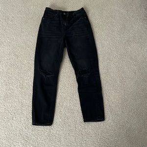 american eagle jeans size 0 short